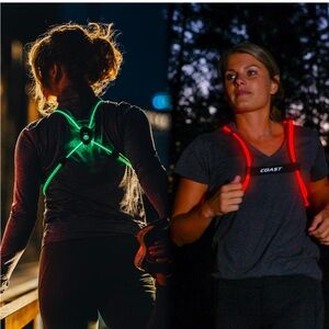 Coast Hi-Vis Lighted Vest